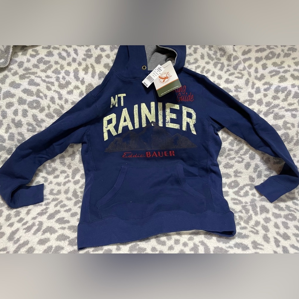 NWT Boys Eddie Bauer hoodie.